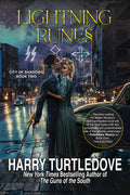 Cover Image for Lightning Runes -- Harry Turtledove, Hardcover