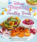 Cover Image for Disney Princess: Healthy Treats Cookbook (Kids Cookbook, Gifts for Disney Fans) -- Ariane Resnick, Hardcover