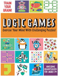Cover Image for Train Your Brain: Logic Games -- Insight Kids, Paperback