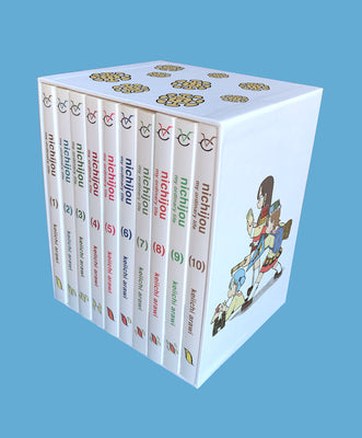 Cover Image for Nichijou 15th Anniversary Box Set -- Keiichi Arawi, Paperback