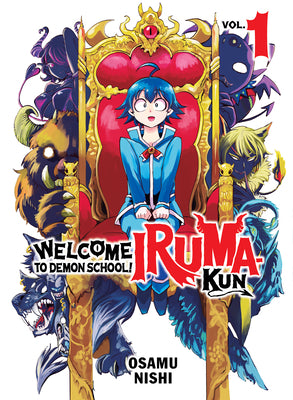Cover Image for Welcome to Demon School! Iruma-Kun 1 -- Osamu Nishi, Paperback