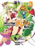 Cover Image for Welcome to Demon School! Iruma-Kun 3 -- Osamu Nishi, Paperback