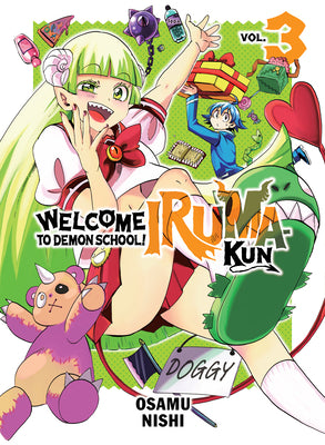 Cover Image for Welcome to Demon School! Iruma-Kun 3 -- Osamu Nishi, Paperback