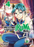 Cover Image for Welcome to Demon School! Iruma-Kun 4 -- Osamu Nishi, Paperback
