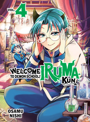 Cover Image for Welcome to Demon School! Iruma-Kun 4 -- Osamu Nishi, Paperback