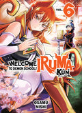 Cover Image for Welcome to Demon School! Iruma-Kun 6 -- Osamu Nishi, Paperback