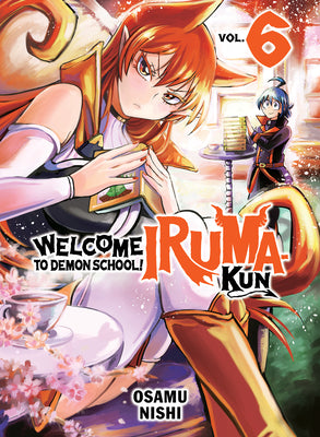 Cover Image for Welcome to Demon School! Iruma-Kun 6 -- Osamu Nishi, Paperback