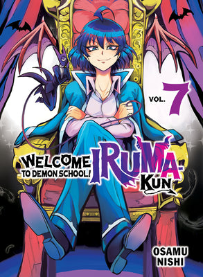Cover Image for Welcome to Demon School! Iruma-Kun 7 -- Osamu Nishi, Paperback