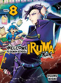 Cover Image for Welcome to Demon School! Iruma-Kun 8 -- Osamu Nishi, Paperback