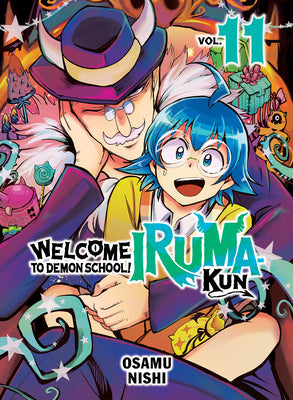 Cover Image for Welcome to Demon School! Iruma-Kun 11 -- Osamu Nishi, Paperback