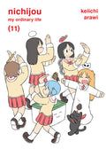 Cover Image for Nichijou 11 -- Keiichi Arawi, Paperback