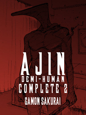 Cover Image for Ajin: Demi-Human Complete 2 -- Gamon Sakurai, Paperback