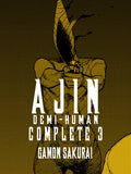 Cover Image for Ajin: Demi-Human Complete 3 -- Gamon Sakurai, Paperback
