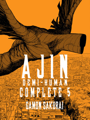 Cover Image for Ajin: Demi-Human Complete 5 -- Gamon Sakurai, Paperback