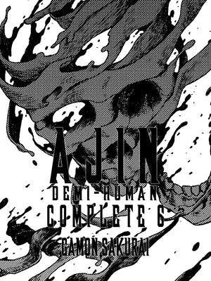 Cover Image for Ajin: Demi-Human Complete 6 -- Gamon Sakurai, Paperback
