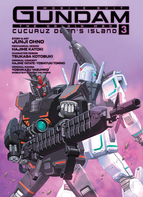 Cover Image for Mobile Suit Gundam the Origin Msd Cucuruz Doan's Island 3 -- Junji Ohno, Hardcover