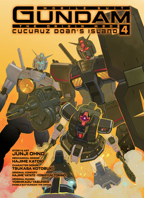 Cover Image for Mobile Suit Gundam the Origin Msd Cucuruz Doan's Island 4 -- Junji Ohno, Hardcover