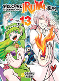 Cover Image for Welcome to Demon School! Iruma-Kun 13 -- Osamu Nishi, Paperback