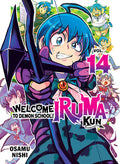Cover Image for Welcome to Demon School! Iruma-Kun 14 -- Osamu Nishi, Paperback