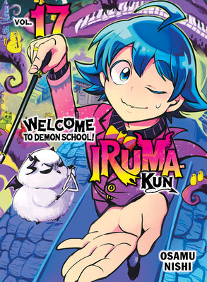 Cover Image for Welcome to Demon School! Iruma-Kun 17 -- Osamu Nishi, Paperback