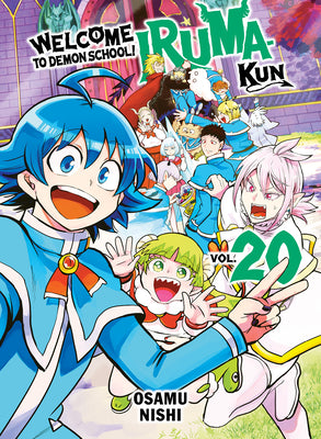 Cover Image for Welcome to Demon School! Iruma-Kun 20 -- Osamu Nishi, Paperback