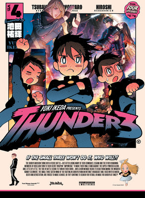 Cover Image for Thunder 3 Volume 4 -- Yuki Ikeda, Paperback