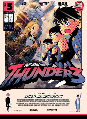 Cover Image for Thunder 3 Volume 5 -- Yuki Ikeda, Paperback
