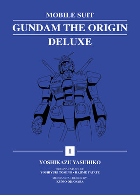 Cover Image for Mobile Suit Gundam: The Origin Deluxe 1 -- Yoshikazu Yasuhiko, Hardcover