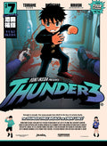 Cover Image for Thunder 3 Volume 7 -- Yuki Ikeda, Paperback