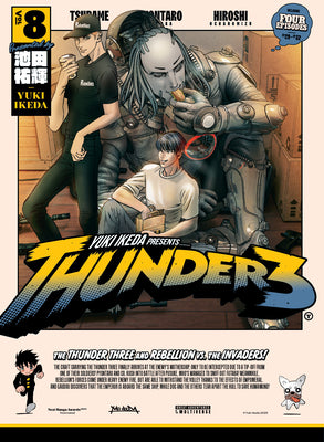 Cover Image for Thunder 3 Volume 8 -- Yuki Ikeda, Paperback