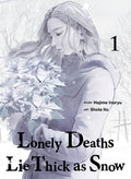 Cover Image for Lonely Deaths Lie Thick as Snow 1 -- Hajime Inoryu, Paperback