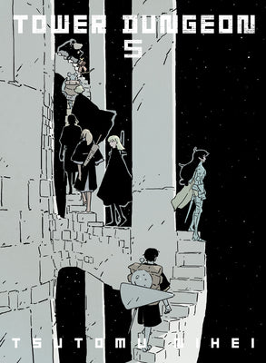 Cover Image for Tower Dungeon 5 -- Tsutomu Nihei, Paperback