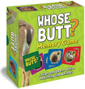 Cover Image for Whose Butt? Memory Game -- Stan Tekiela, Other