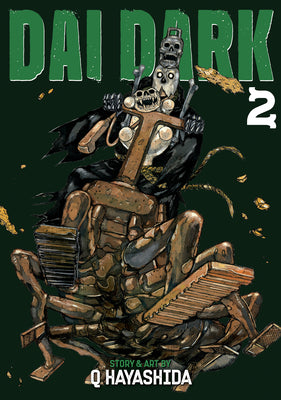 Cover Image for Dai Dark Vol. 2 -- Q. Hayashida, Paperback