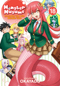 Cover Image for Monster Musume Vol. 18 -- Okayado, Paperback