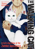 Cover Image for The Walking Cat: A Cat's-Eye-View of the Zombie Apocalypse (Omnibus Vol. 1-3) -- Tomo Kitaoka, Paperback