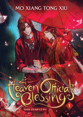 Cover Image for Heaven Official's Blessing: Tian Guan CI Fu (Novel) Vol. 1 -- Mo Xiang Tong Xiu, Paperback