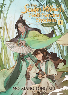 Cover Image for The Scum Villain's Self-Saving System: Ren Zha Fanpai Zijiu Xitong (Novel) Vol. 1 -- Mo Xiang Tong Xiu, Paperback