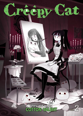 Cover Image for Creepy Cat Vol. 2 -- Cotton Valent, Paperback