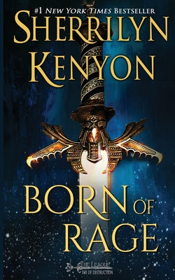 Cover Image for Born of Rage -- Sherrilyn Kenyon, Paperback
