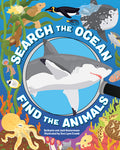 Cover Image for Search the Ocean, Find the Animals -- Bethanie Hestermann, Paperback