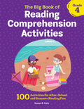 Cover Image for The Big Book of Reading Comprehension Activities, Grade 4: 100 Activities for After-School and Summer Reading Fun -- Susan B. Katz, Paperback