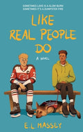 Cover Image for Like Real People Do -- E. L. Massey, Paperback