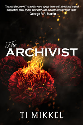 Cover Image for The Archivist -- Ti Mikkel, Hardcover