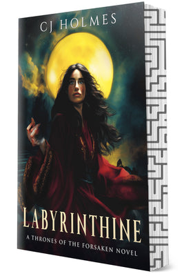 Cover Image for Labyrinthine -- Cj Holmes, Paperback