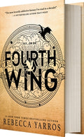 Cover Image for Fourth Wing (Standard Edition) -- Rebecca Yarros, Hardcover