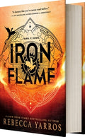 Cover Image for Iron Flame (Standard Edition) -- Rebecca Yarros, Hardcover