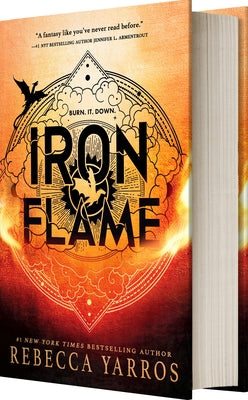 Cover Image for Iron Flame (Standard Edition) -- Rebecca Yarros, Hardcover