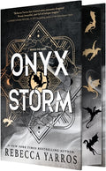 Cover Image for Onyx Storm (Wing and Claw Collection) -- Rebecca Yarros, Hardcover