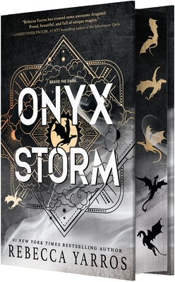 Cover Image for Onyx Storm (Wing and Claw Collection) -- Rebecca Yarros, Hardcover